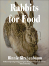 Cover image for Rabbits For Food
